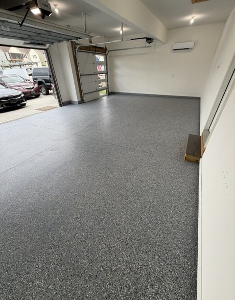 Garage floor epoxy in Kansas City by Surface Shield