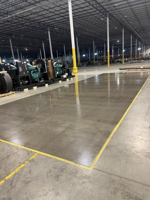 Warehouse floor coating in Kansas City by Surface Shield