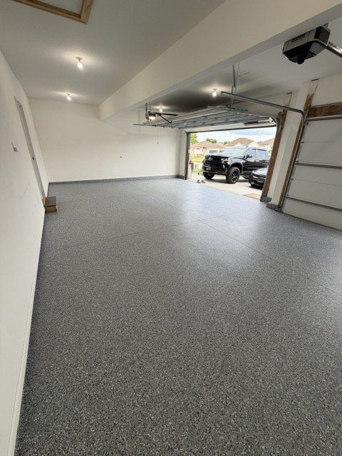 Garage floor epoxy in Kansas City by Surface Shield